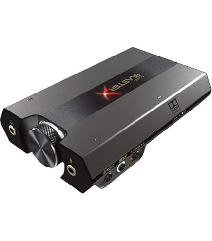 Amazon.com: Creative Sound BlasterX G5 7.1 Headphone Surround HD